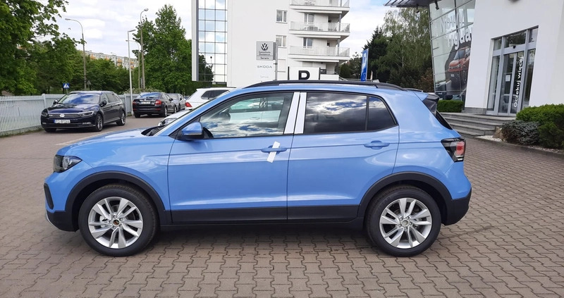 Volkswagen T-Cross cena 109500 przebieg: 1, rok produkcji 2024 z Nowy Targ małe 352